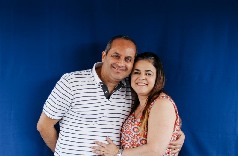 Cláudio e Niraildes